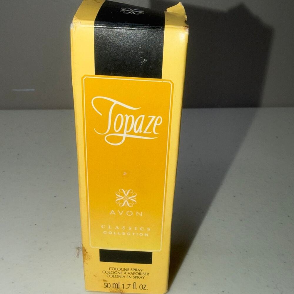 AVON Topaz Perfume Spray Classic Collection 1.7 FL OZ, 2018 Limited Edition